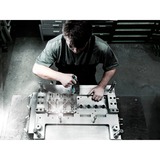 Wera 8100 SC 4 Jeu de cliquets Zyklop Speed, Set d'outils Noir/Vert, Clé à cliquet de 38 pièces avec tête pivotante