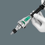 Wera 8100 SC 4 Jeu de cliquets Zyklop Speed, Set d'outils Noir/Vert, Clé à cliquet de 38 pièces avec tête pivotante