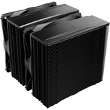 be quiet! Pure Rock Pro 3 Noir Refroidisseur CPU Noir, socket Intel et AMD, finition noire, Refroidisseur d'air, 12 cm, 2000 tr/min, 101,2 m³/h, Noir