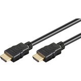 goobay Câble HDMI 2.1 ultra-haute vitesse avec Ethernet Noir, 5 mètres