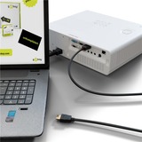 goobay Câble HDMI 2.1 ultra-haute vitesse avec Ethernet Noir, 5 mètres
