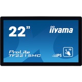 iiyama ProLite TF2215MC-B2 21.5" Moniteur Noir, 1x DisplayPort, 1x HDMI, 1x VGA
