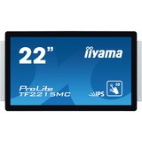 iiyama ProLite TF2215MC-B2 21.5" Moniteur Noir, 1x DisplayPort, 1x HDMI, 1x VGA