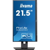 iiyama ProLite XUB2293HS-B5 21" Moniteur  Noir, 75 Hz, HDMI, DisplayPort, Audio, AMD Free-Sync