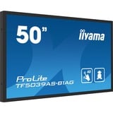 iiyama  49.5" 4K UHD Moniteur tactile  Noir