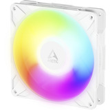 ARCTIC P14 Pro Reverse A-RGB ventilateurs de boîtier Blanc, 3 pièces, 140 x 140 x 30 mm, PWM, 3 pièces
