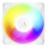 ARCTIC P14 Pro Reverse A-RGB ventilateurs de boîtier Blanc, 3 pièces, 140 x 140 x 30 mm, PWM, 3 pièces