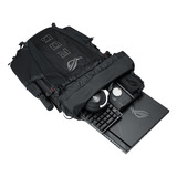 ASUS ROG Archer ErgoAir Gaming Backpack BP3800, Sac à dos Noir