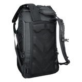 ASUS ROG Archer ErgoAir Gaming Backpack BP3800, Sac à dos Noir