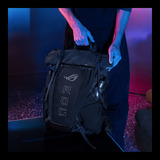 ASUS ROG Archer ErgoAir Gaming Backpack BP3800, Sac à dos Noir