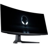 Alienware AW3423DWF 34.2" Moniteur UltraWide gaming incurvé  Noir, 1x HDMI, 2x DisplayPort, 4x USB-A, 1x USB-B, 165 Hz