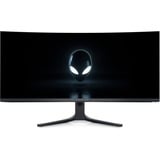 Alienware AW3423DWF 34" Moniteur UltraWide gaming incurvé  Noir, 1x HDMI, 2x DisplayPort, 4x USB-A, 1x USB-B, 165 Hz