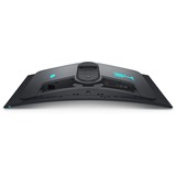 Alienware AW3423DWF 34" Moniteur UltraWide gaming incurvé  Noir, 1x HDMI, 2x DisplayPort, 4x USB-A, 1x USB-B, 165 Hz