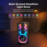 Anker Rave 3S, Haut-parleur Noir, 200 W, Bluetooth 5.3, IPX4