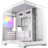 Antec CX60M ARGB boîtier mini tower Blanc | 3x USB-A | RGB