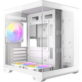Antec CX60M ARGB boîtier mini tower Blanc | 3x USB-A | RGB