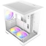 Antec CX60M ARGB boîtier mini tower Blanc | 3x USB-A | RGB