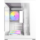 Antec CX60M ARGB boîtier mini tower Blanc | 3x USB-A | RGB