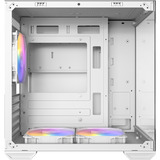 Antec CX60M ARGB boîtier mini tower Blanc | 3x USB-A | RGB