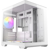 Antec CX60M ARGB boîtier mini tower Blanc | 3x USB-A | RGB