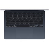 Apple MacBook Air 13" 2025 (MW123FN/A) PC portable Noir | M4 | 8-Core GPU | 16 Go | 256 Go SSD