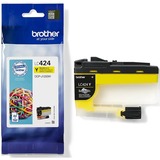 Brother Encre - LC-424Y Jaune