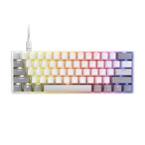 Corsair CLIPPER PRO MINI 60 Hall Effect RGB clavier gaming mécanique Blanc, Layout US (QWERTY), Corsair MGX Hyperdrive, 60%, US layout (QWERTY), Corsair MGX Hyperdrive, 60%, RGB