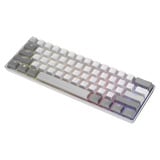 Corsair CLIPPER PRO MINI 60 Hall Effect RGB clavier gaming mécanique Blanc, Layout US (QWERTY), Corsair MGX Hyperdrive, 60%, US layout (QWERTY), Corsair MGX Hyperdrive, 60%, RGB