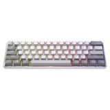 Corsair CLIPPER PRO MINI 60 Hall Effect RGB clavier gaming mécanique Blanc, Layout US (QWERTY), Corsair MGX Hyperdrive, 60%, US layout (QWERTY), Corsair MGX Hyperdrive, 60%, RGB