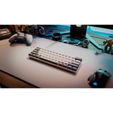 Corsair CLIPPER PRO MINI 60 Hall Effect RGB clavier gaming mécanique Blanc, Layout US (QWERTY), Corsair MGX Hyperdrive, 60%, US layout (QWERTY), Corsair MGX Hyperdrive, 60%, RGB