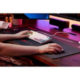 Corsair CLIPPER PRO MINI 60 Hall Effect RGB clavier gaming mécanique Blanc, Layout US (QWERTY), Corsair MGX Hyperdrive, 60%, US layout (QWERTY), Corsair MGX Hyperdrive, 60%, RGB