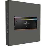 Corsair Dominator Titanium RGB 32 Go DDR5-6400 (2x 16 Go) mémoire vive Noir, CMP32GX5M2B6400C32, XMP 3.0