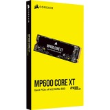 Corsair MP600 CORE XT 2 To SSD Noir, PCIe Gen 4.0 x4, NVMe 1.4, M.2 2280, 3D QLC NAND