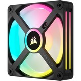 Corsair iCUE LINK QX120 RGB Expansion kit ventilateur de boîtier Noir, 120 x 120 x 25 mm, PWM