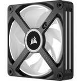 Corsair iCUE LINK QX120 RGB Expansion kit ventilateur de boîtier Noir, 120 x 120 x 25 mm, PWM
