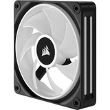 Corsair iCUE LINK QX120 RGB Expansion kit ventilateur de boîtier Noir, 120 x 120 x 25 mm, PWM