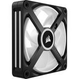 Corsair iCUE LINK QX120 RGB Expansion kit ventilateur de boîtier Noir, 120 x 120 x 25 mm, PWM
