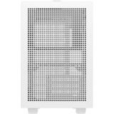 DeepCool CH160 PLUS WH boîtier mini tower Blanc | 2x USB-A | 1x USB-C | Verre Trempé