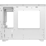 DeepCool CH160 PLUS WH boîtier mini tower Blanc | 2x USB-A | 1x USB-C | Verre Trempé