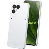 Fairphone (Gen. 6), Smartphone Blanc, 256 Go, Android