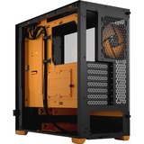 Fractal Design Pop Air RGB boîtier midi tower Noir/Orange | 2x USB-A | RGB | Verre Trempé