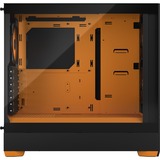 Fractal Design Pop Air RGB boîtier midi tower Noir/Orange | 2x USB-A | RGB | Verre Trempé