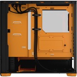 Fractal Design Pop Air RGB boîtier midi tower Noir/Orange | 2x USB-A | RGB | Verre Trempé