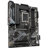 GIGABYTE B760 GAMING X, Socket 1700 carte mère Noir/gris, RAID, 2.5 Gb-LAN, Sound, ATX