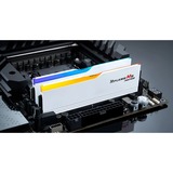 G.Skill 32 Go DDR5-6000 Kit, Mémoire vive Blanc, F5-6000J3636F16GX2-RM5NRW, Ripjaws M5 Neo RGB, XMP, EXPO