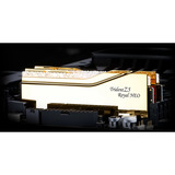G.Skill 48 Go DDR5-6000 Kit, Mémoire vive Or, F5-6000J2636H24GX2-TR5NG, Trident Z5 Royal Neo, EXPO