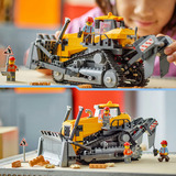 LEGO City - Bulldozer jaune, Jouets de construction 60466