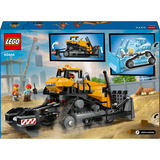 LEGO City - Bulldozer jaune, Jouets de construction 60466