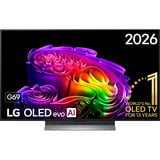 LG OLED evo AI G6 48" Ultra HD TV OLED Noir, 4x HDMI, 3x USB, Optique, Bluetooth, LAN, WLAN, CI+, HDR10, Dolby Vision