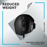 Logitech G502 X LIGHTSPEED, Souris gaming Noir, 100 - 25.600 dpi